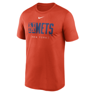 Playera Nike Dri-FIT de la MLB para hombre New York Mets Knockout ...