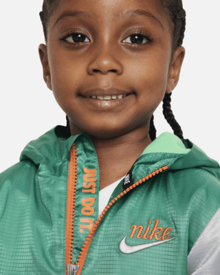 Nike Fleece-Lined Windbreaker Little 