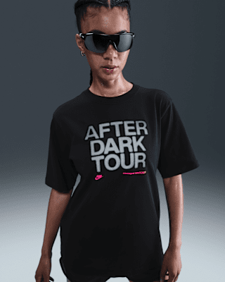 Женская футболка Nike Loose Short-Sleeve
