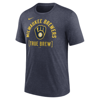 Milwaukee Brewers Swing Big Men's Nike MLB T-Shirt