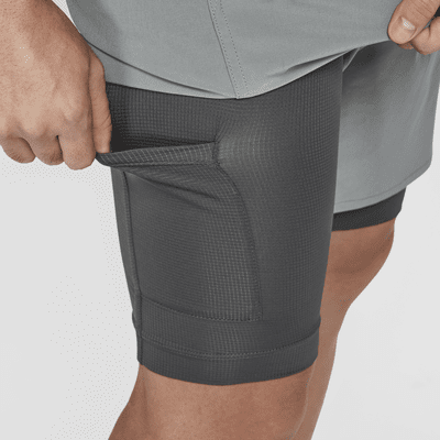 Nike Dri-FIT Unlimited Men's 18cm (approx.) 2-in-1 Versatile Shorts