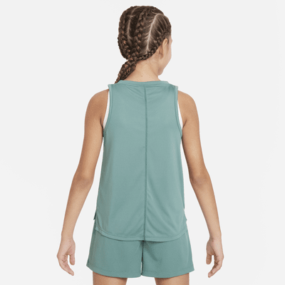 Débardeur de training Dri-FIT Nike One pour ado (fille)