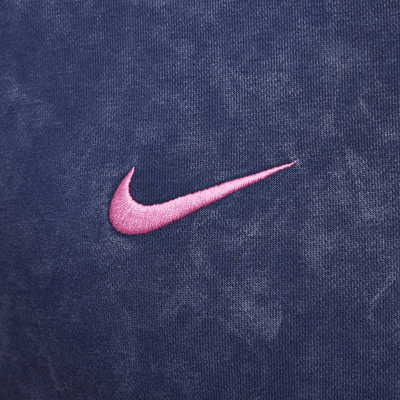 Felpa pullover in French Terry con cappuccio Nike Football Atlético de Madrid Club da uomo – Terza