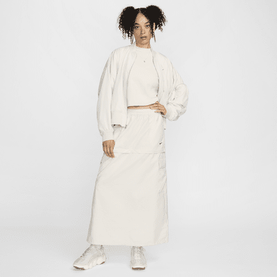 Gonna midi cargo in tessuto a vita media Nike Sportswear Essential – Donna