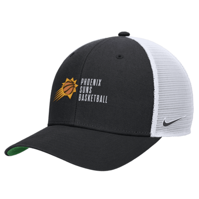 Phoenix Suns 2024/25 Rise Icon Edition Nike NBA Trucker Cap