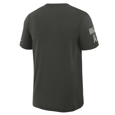 Playera Nike Dri-FIT de la NFL para hombre Kansas City Chiefs Salute to Service Slub