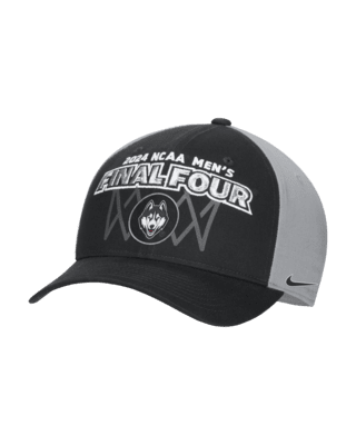 Мужская кепка UConn Classic99 2024 Regional Champ Nike College Basketball Cap для баскетбола