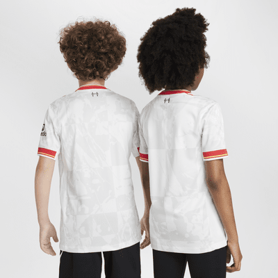 FC Liverpool 2024/25 Stadium Third Nike Replika-Fußballtrikot mit Dri-FIT-Technologie (ältere Kinder)