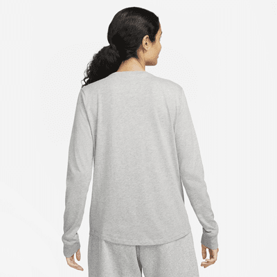 Nike Sportswear Essentials Women's Long-Sleeve Logo T-Shirt