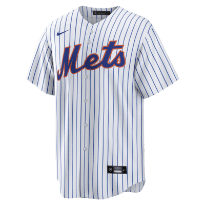 MLB New York Mets (Francisco Lindor) Men's Replica Baseball Jersey