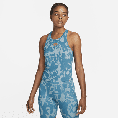 Camiseta de tirantes de entrenamiento para mujer Nike Dri-FIT One Luxe ...