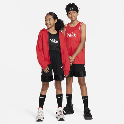 Shorts de básquetbol para niños talla grande Nike Dri-FIT Elite 23