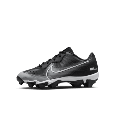 Black Nike Boys Alpha Huarache 4 Keystone Baseball Cleat, Athletic &  Sneakers