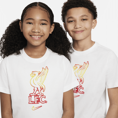 Liverpool F.C. Older Kids' Nike Football T-Shirt