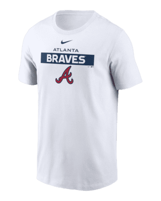 47 Brand / Men's Atlanta Braves White Scrum T-Shirt