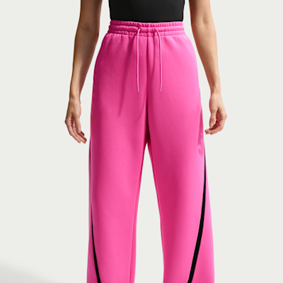 Calças de ténis de cintura normal Dri-FIT Nike Advantage para mulher