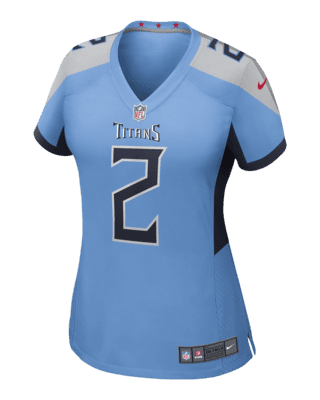 Nike Women's Julio Jones Red Tennessee Titans Inverted Legend Jersey