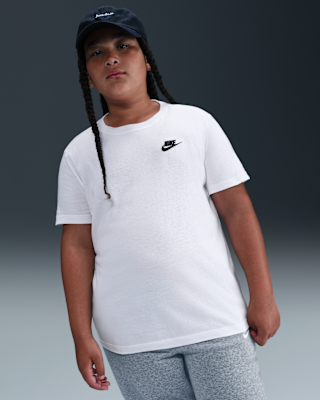 Детская футболка Nike Sportswear Big Kids' (Extended Size)