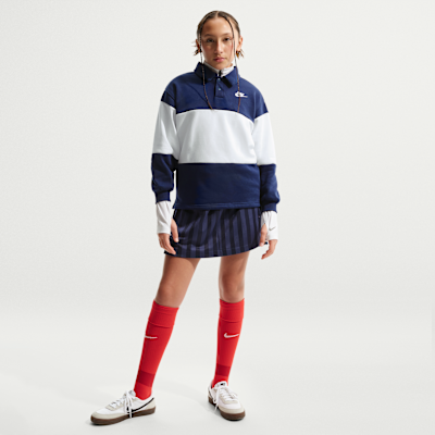 Nike Sportswear Club Big Kids' French Terry Rugby