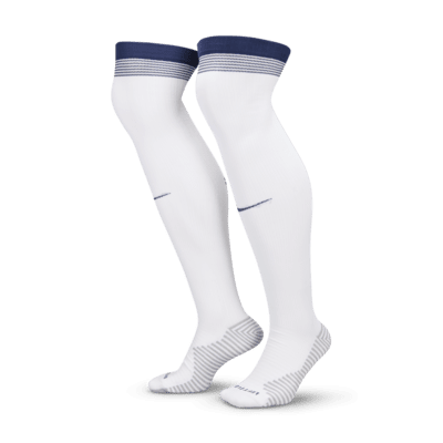 Tottenham Hotspur Strike Home kniehohe Fußballsocken mit Nike Dri-FIT-Technologie