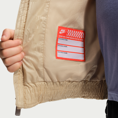 나이키 리틀키즈 모노그램 패딩 재킷