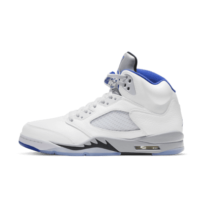 jordan retro 5 white