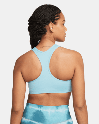 turquoise nike sports bra