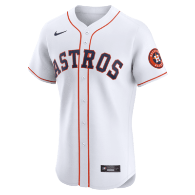 Jersey Nike Dri-FIT ADV de la MLB Elite para hombre Houston Astros