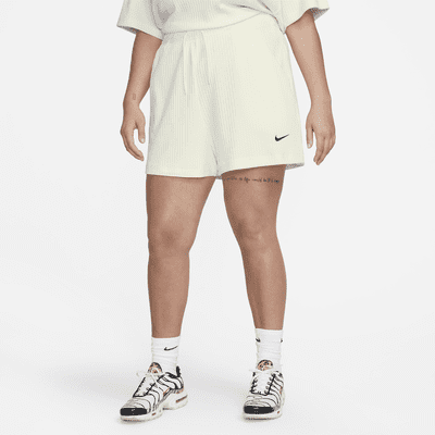 Shorts de tejido de punto para mujer Nike Sportswear.