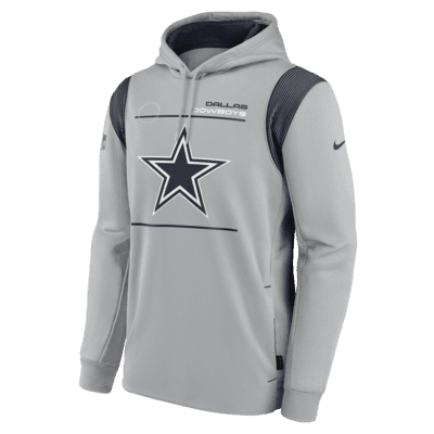 Nike Youth Dallas Cowboys Therma Fleece Hoodie Top