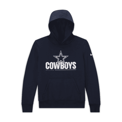 Nike (NFL Dallas Cowboys) Older Kids' Pullover Hoodie