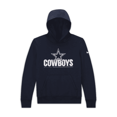 Nike (NFL Dallas Cowboys) Older Kids' Pullover Hoodie. Nike LU