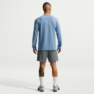 Nike Dri-FIT UV Hyverse Men's Long-Sleeve Fitness Top