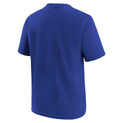 Playera Nike Dri-FIT de la NFL para niños talla grande Buffalo Bills Primary Logo Legend