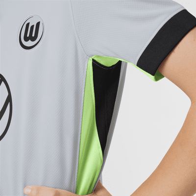 Tercera equipación Stadium VfL Wolfsburgo 2024/25 Camiseta de fútbol Replica Nike Dri-FIT - Niño/a