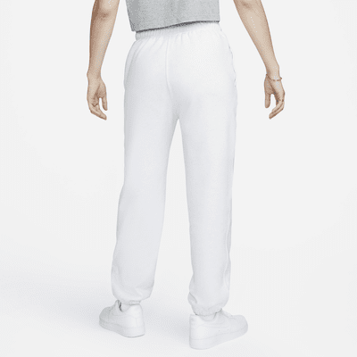 Nike Solo Swoosh Pantalons de teixit Fleece - Dona