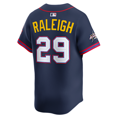 Jersey Nike Dri-FIT ADV de la MLB Limited para hombre Cal Raleigh American League 2025 Home Run Derby