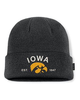 Мужские  Iowa 2025 Military Appreciation Nike College Cuffed Beanie