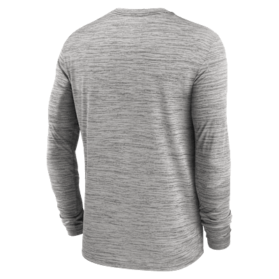 LSU Sideline Velocity Men's Nike Dri-FIT College Long-Sleeve T-Shirt