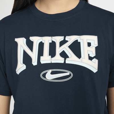 Nike Sportswear Women's Loose Short-Sleeve Cropped T-Shirt