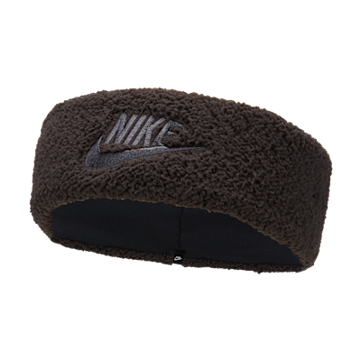 Nike Hoofdband van fleece voor dames. Nike BE