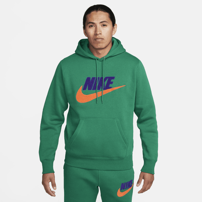 Sudadera con gorro sin cierre para hombre Nike Club Fleece