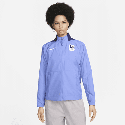 FFF Women's Nike Dri-FIT Anthem Football Jacket. Nike UK