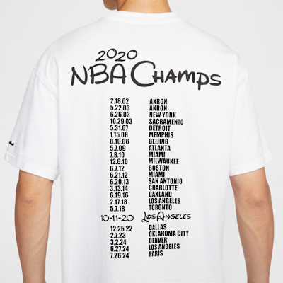 LeBron 'Bubble Boy' Men's Basketball T-Shirt
