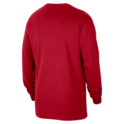 Ohio State Men's Nike College Long-Sleeve T-Shirt