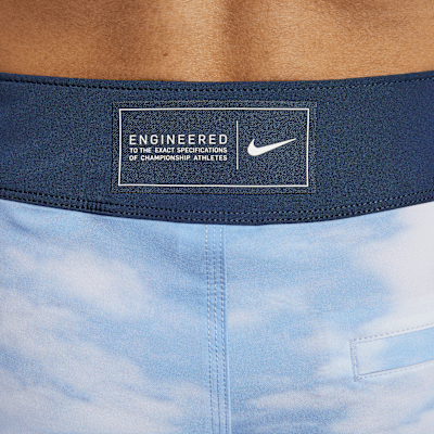 Nike Swim Fadeaway Sailboat Shorts de playa de 23 cm para hombre