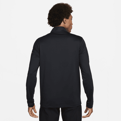 Nike Victory Dri-FIT golfoverdel med glidelås i halsen til herre