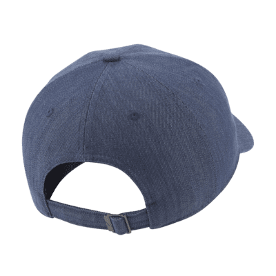 หมวกเดนิม Nike Sportswear Heritage86 Swoosh