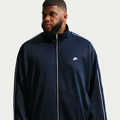 Chamarra deportiva de tejido Knit oversized para hombre Nike Sportswear Club