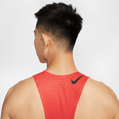 เสื้อกล้ามวิ่งผู้ชาย Dri-FIT ADV Nike AeroSwift